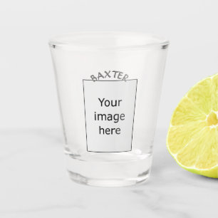 Template - Crest + Tartan Shot Glass