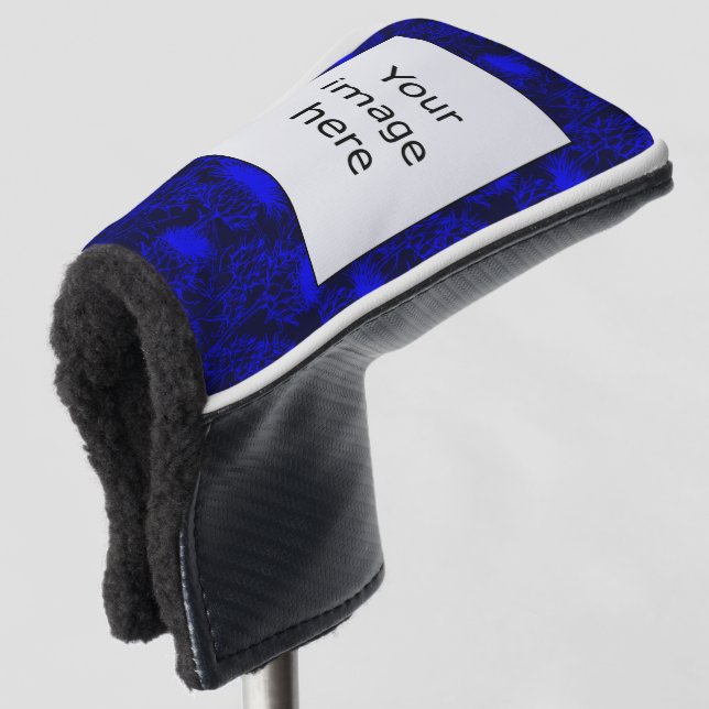 Template - Crest w Tartan Golf Head Cover (3/4 Front)
