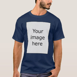 Template - Crest w Tartan T-Shirt