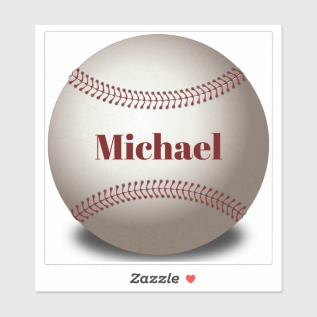 Template, Custom-Cut Vinyl Sticker (Sheet)