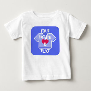 Template Customise For Boys Trendy 2023 Cute Baby T-Shirt