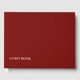 TEMPLATE DIY change colour add photo text colour Guest Book