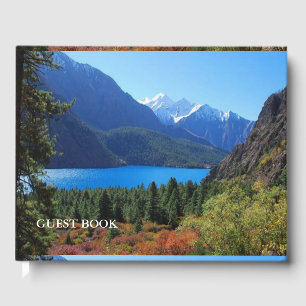 TEMPLATE DIY change colour add photo text colour Guest Book