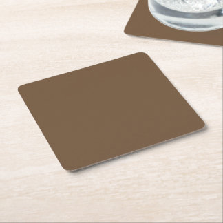 Template DIY change colour ADD TEXT IMAGE Square Paper Coaster