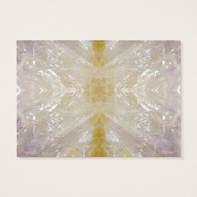 TEMPLATE DIY Crystal Stone Spark Background Print (Back)