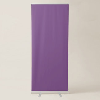 TEMPLATE DIY design your own add photo text Retractable Banner