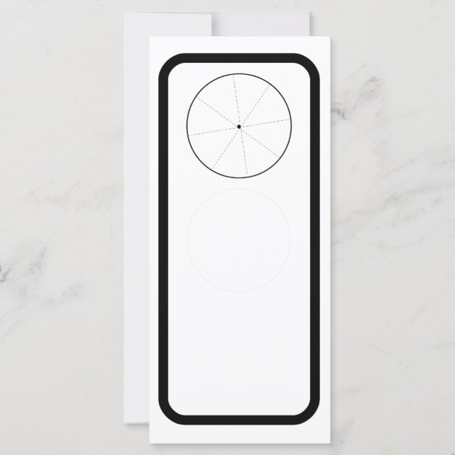 Template door hangar (Front)