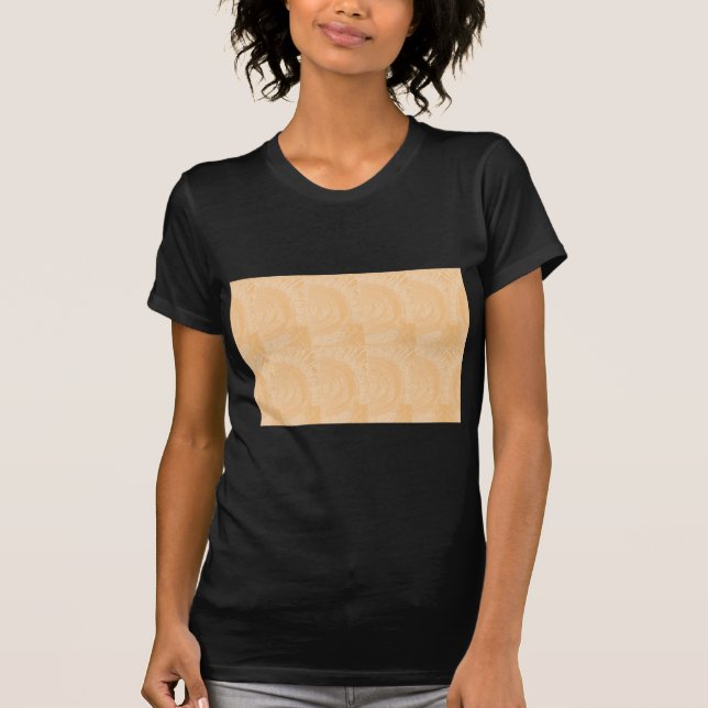 Template Engraved Gold Foil : Add Text Image T-Shirt (Front)