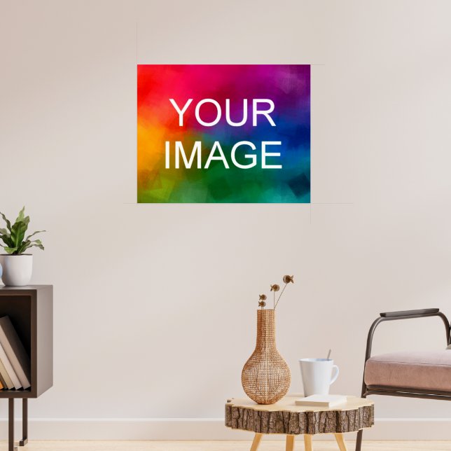 Template Family Event Wedding Photo High Quality Poster (Living Room 3)