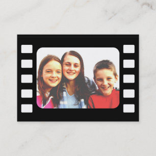 Template, Film Template Business Card