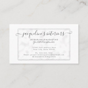 TEMPLATE Floral Blush Pink Vintage Birds Roses Business Card