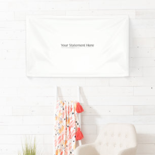 Template for Fit Square your text here, Whites Tra Banner
