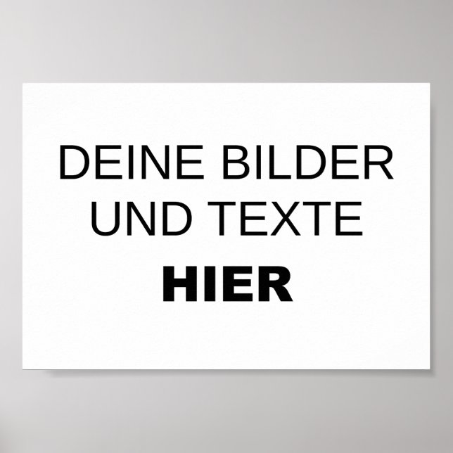 Template for individual posters (Front)