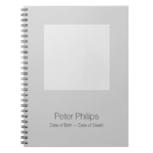 Template Funeral Guest Book - Add favourite Image 