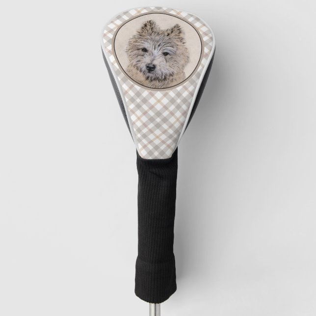 template golf head cover (Front)