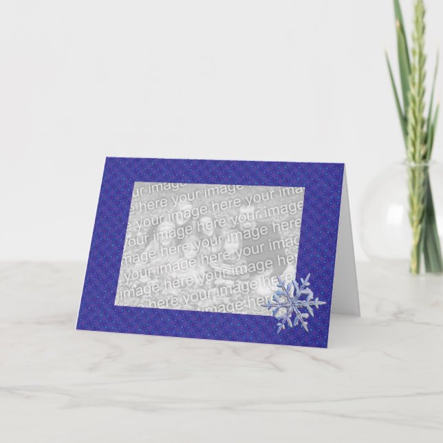 TEMPLATE - Holiday Christmas Card (Front)