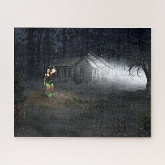 Template Jigsaw Puzzle (Horizontal)