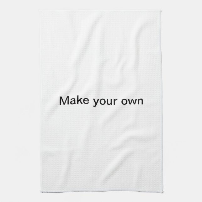 Template, kitchen towel (Vertical)