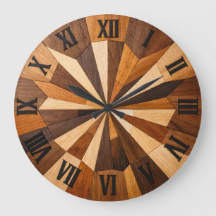 Template Large Clock