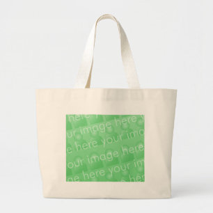 Template Large Tote Bag