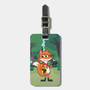 template luggage tag