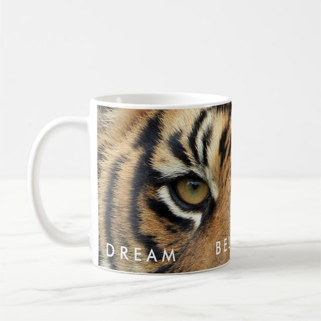 Template Motivational Success Quotes Classic Coffee Mug (Left)