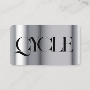 Template motorcycle business card