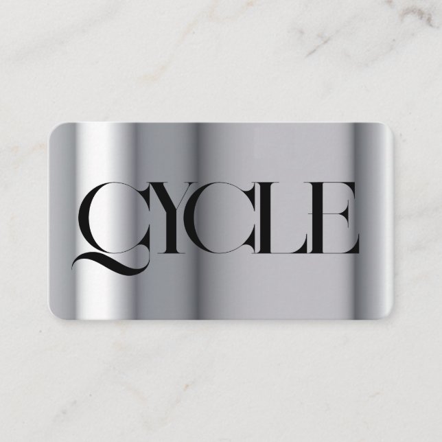 Template motorcycle business card (Front)