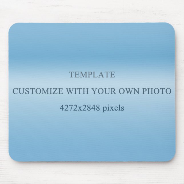 template mouse mat (Front)