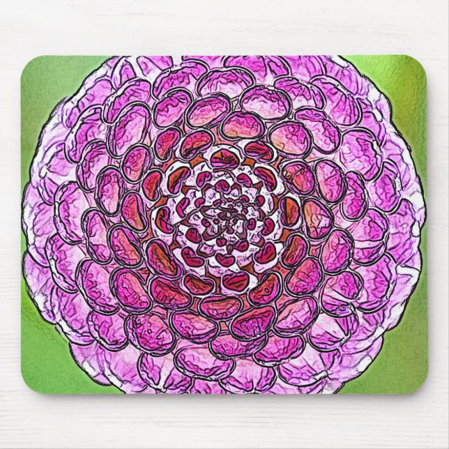 template mouse mat (Front)