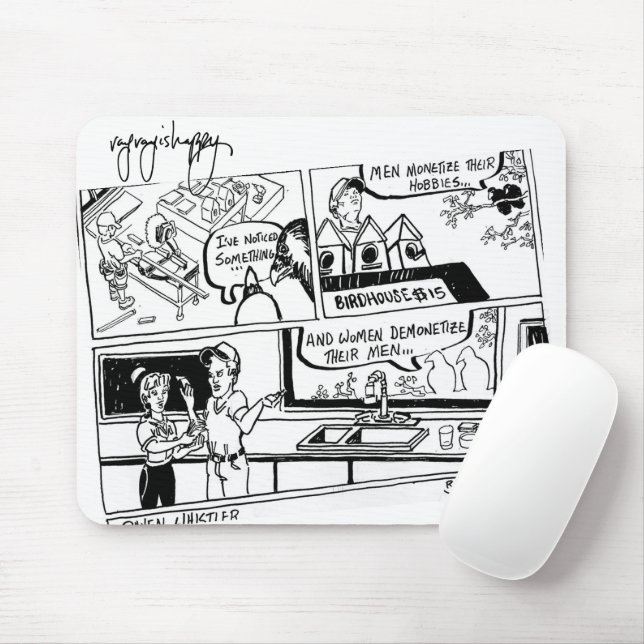 Template - Mousepad (With Mouse)