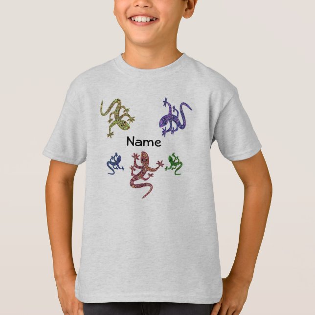 Template :: Name Salamander T-Shirt (Front)