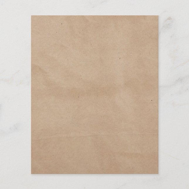 Template - Paper Bag Background (Front)