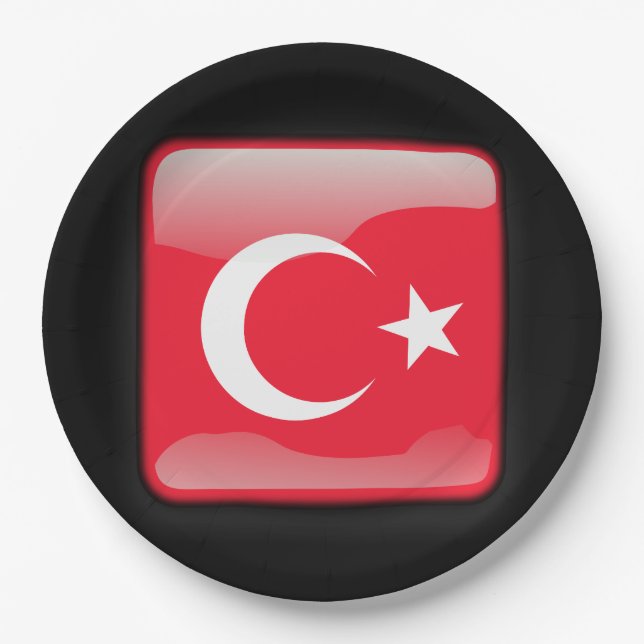 template paper plate (Front)