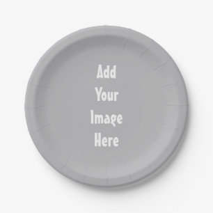 template paper plates small