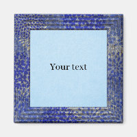 Template - Pastel blue with Medium blue frame