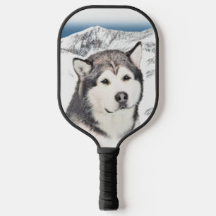 template pickleball paddle