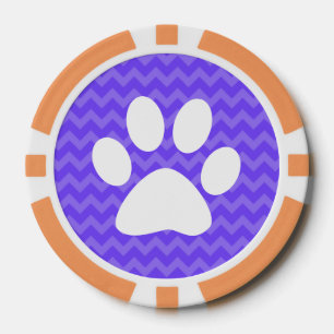 template poker chips