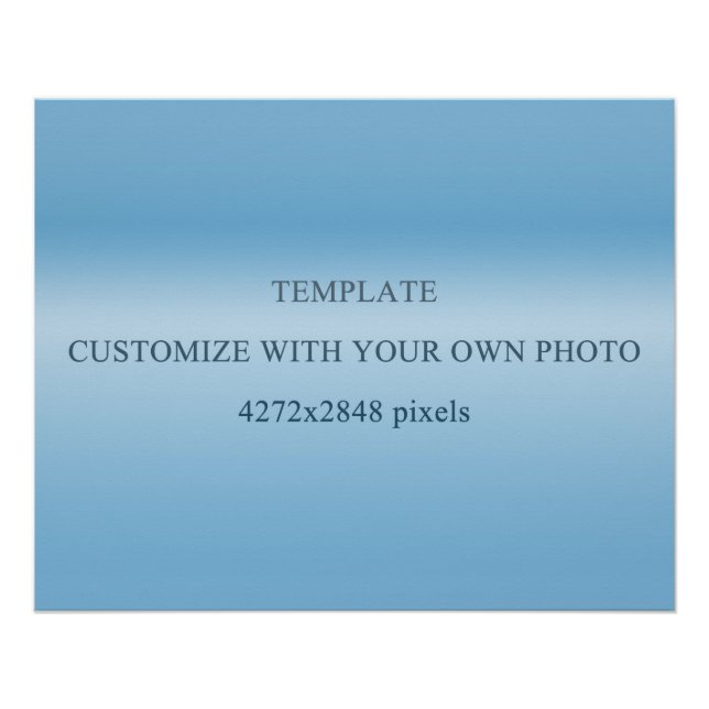 template poster (Front)