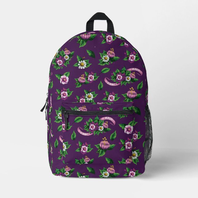 TEMPLATE PRINTED BACKPACK (Front)