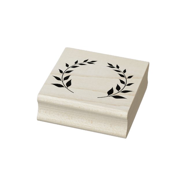 template put your name olympic wreath art stamp (Stamp)