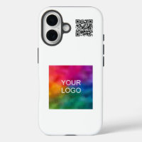 Template QR Code Upload Your Own Logo Popular