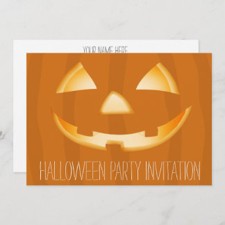 Template Ready - Halloween Party Invitation Card 2
