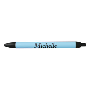 Template, ready to personalize pen