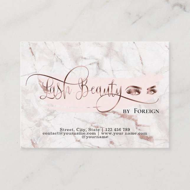 TEMPLATE REFERRAL CARD (Front)