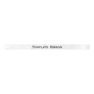 Template Ribbon Satin Ribbon