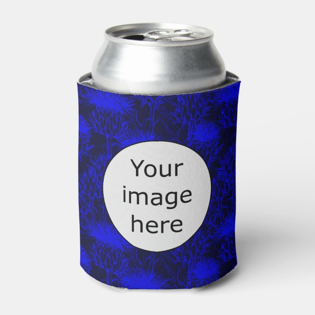 Template - Round Can Cooler (Can Front)