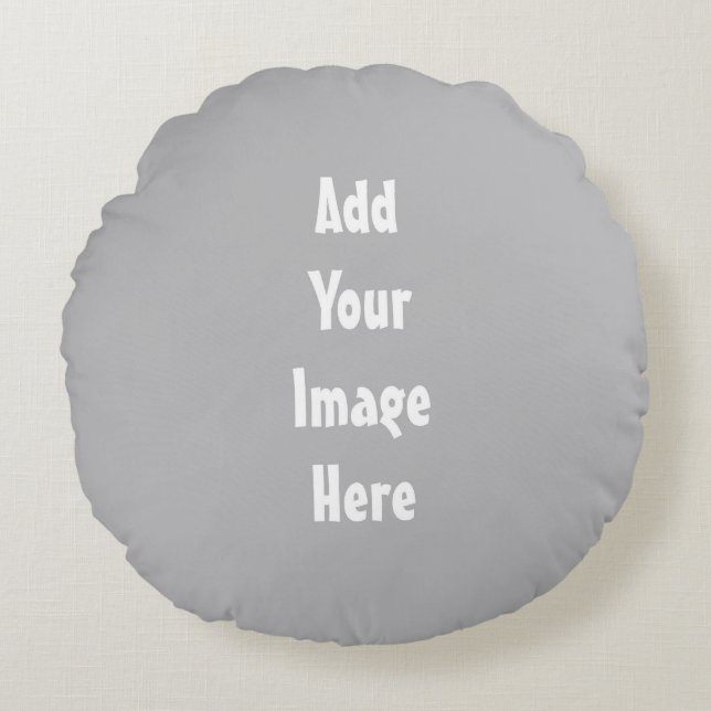 template round cushion (Front)