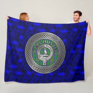 Template - Round Fleece Blanket