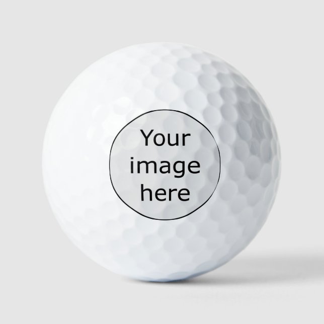 Template - Round Golf Balls (Front)